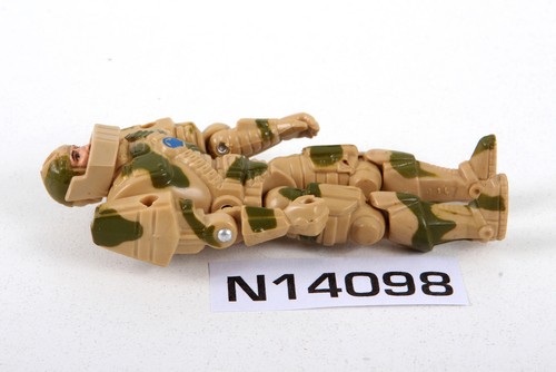 Lt Tank Ellis w/box Basics Captain Power - Picture 3 of 3