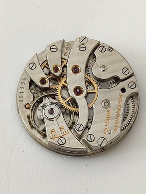 専用！IWC SCHAFFHAUSEN ヴィンテージ ジャンク品 IWC インターナショナル・ウォッチ・カンパニー 筆記体ロゴ Ref