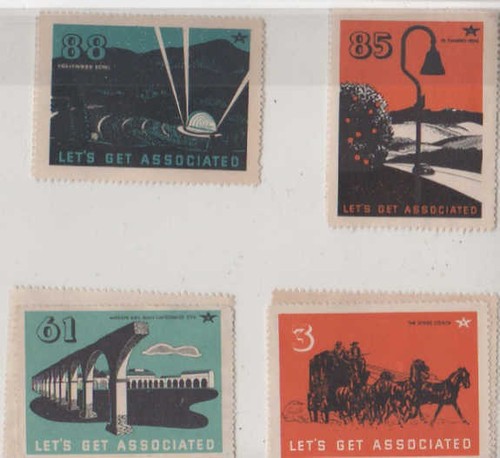 1939 GOLDEN GATE EXPO SAN FRANCISCO BROCHURE+ASSOCIATED OIL STAMPS-THE INDIAN++ - Bild 6 von 18
