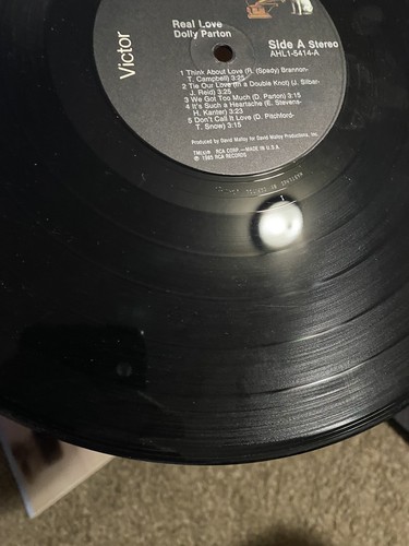 Dolly Parton - Real Love - 1985 RCA AHLI-5414 LP Vinyl Record - Picture 11 of 11