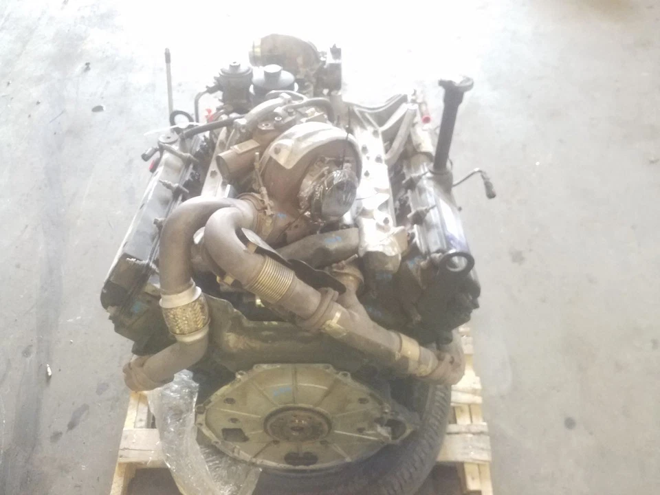 6.0L Diesel Engine VIN P Auto Transmission Fits 03-04 Ford F250 F350 Excursion Foto 3 de 4