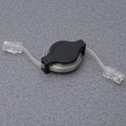 1.5M Internet Cable Retractable Mini for Convenient Storage and Use