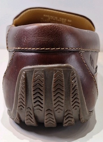 Mocassini Sperry Hampden Venetian Amaretto (marrone scuro) in pelle da uomo taglia 10,5 - Foto 10 di 12