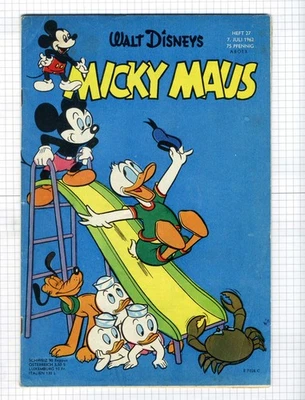 Micky Maus   No. 27 / 1962    Ehapa - Bild 1 von 2
