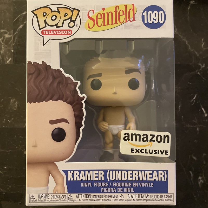 Funko Pop! Vinyl: Kramer (Underwear) - Amazon (Exclusive) #1090