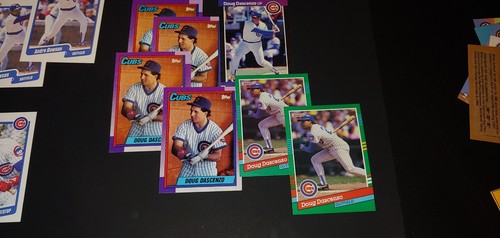LOTE de tarjetas de béisbol Stars & Duds de los Chicago Cubs en su mayoría de finales de los 80' principios de los 90 - Imagen 6 de 24