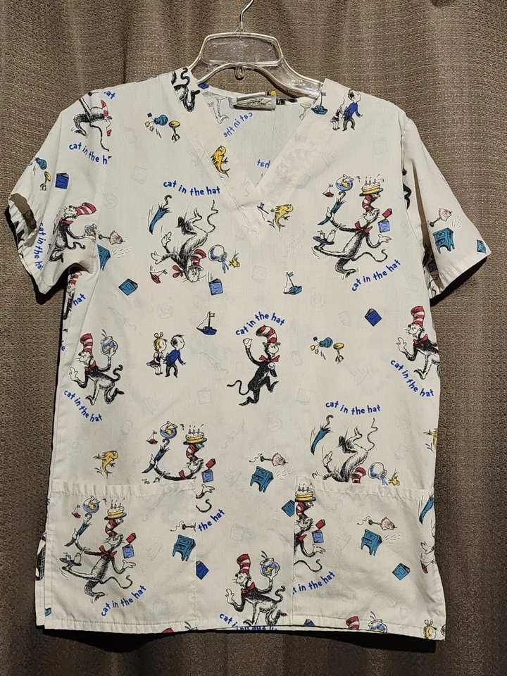 Scrubs Package 2 Jackets, 5 Tops, 2 Pants -- Sizes smalls and mediums  - Image 3 of 4