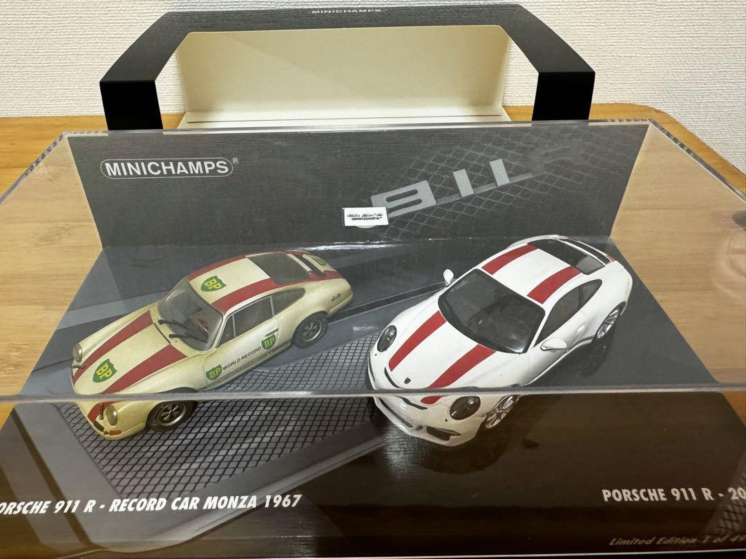 Minichamps Limited To 499 Units Porsche911R 2016/1967 | eBay Minichamps Limited To 499 Units Porsche911R 2016/1967 | eBay