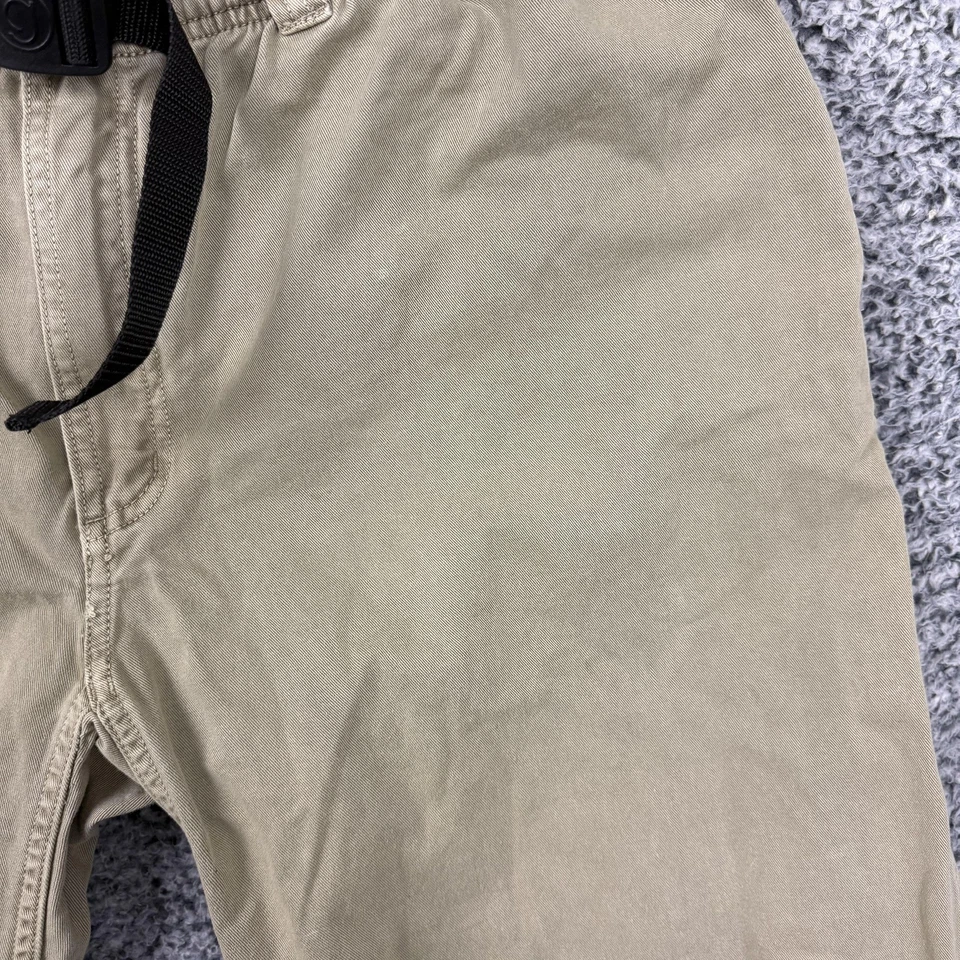 Pantalones Gramicci Para Hombres XXL Caqui Cintura Elástica Cinturón Escalada Senderismo Aire Libre 2XL Foto 4 de 4