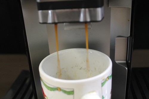 DeLonghi Perfecta evo / ESAM 428.40.BS Kaffeevollautomat defekt - Bild 2 von 9