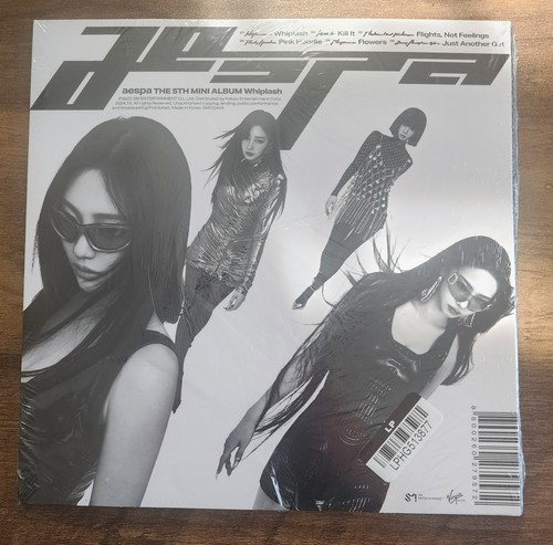 aespa - The 5th Mini Album 'Whiplash' (CD) - Picture 2 of 2