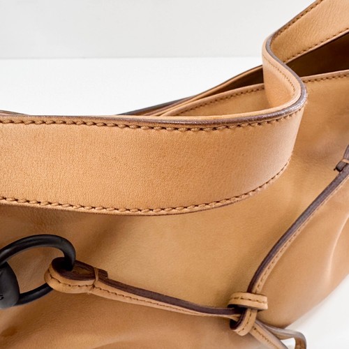 GUCCI Horsebit Hobo Brown Leather Shoulder Bag - Picture 8 of 24