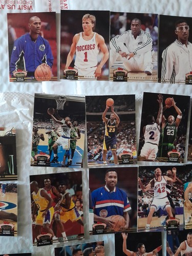 200+ Vintage Sports Card Lot 80s-00s Rookies Hofers Baseball/Football/Basketball - Picture 16 of 24