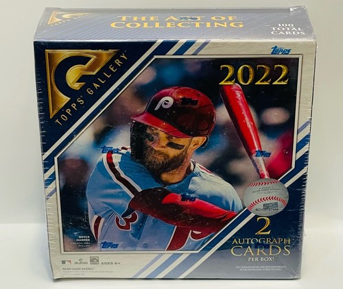 2022 Topps Gallery Monster Box Factory Sealed *Pulled From Fresh Case* MLB - Picture 2 of 5