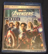 Avengers: 4-Movie Collection (Marvel) (Blu-ray)
