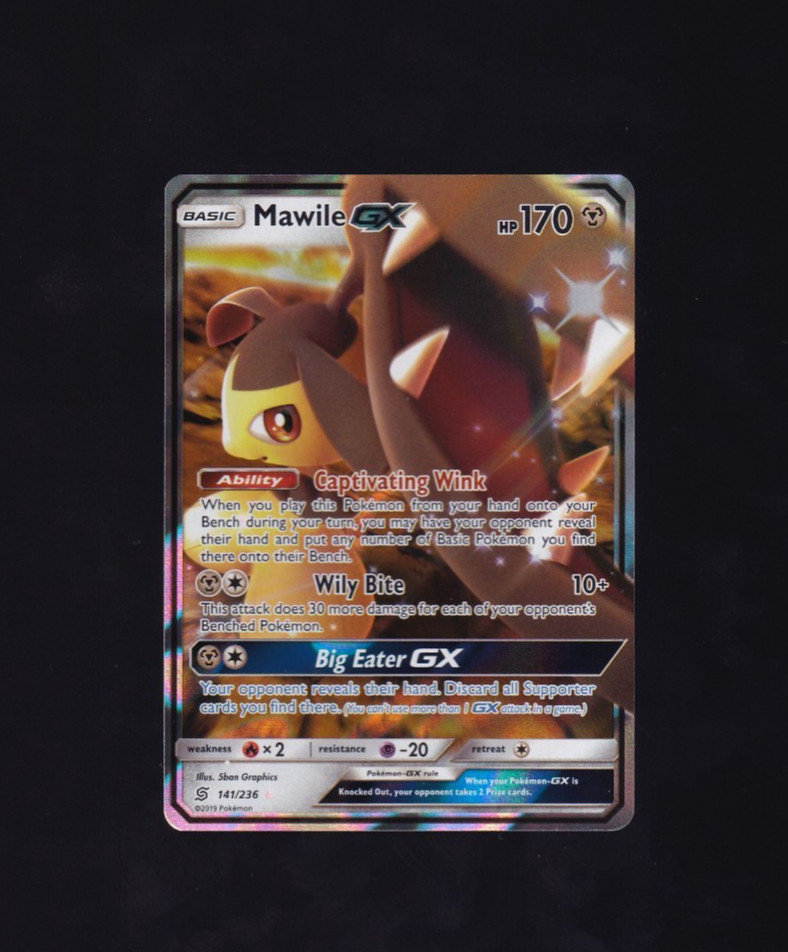 Mawile GX 141/236 Sm-Unified Minds Holo