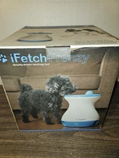 iFetch Frenzy Fetch Toy Brain Teaser Non Electric Ball Thrower Launcher