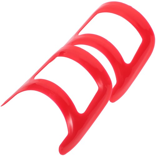 2 Stück/Set Bart Modellier Lineal Kunststoff Bart Styling Werkzeug für präzise Pflege - Bild 3 von 12