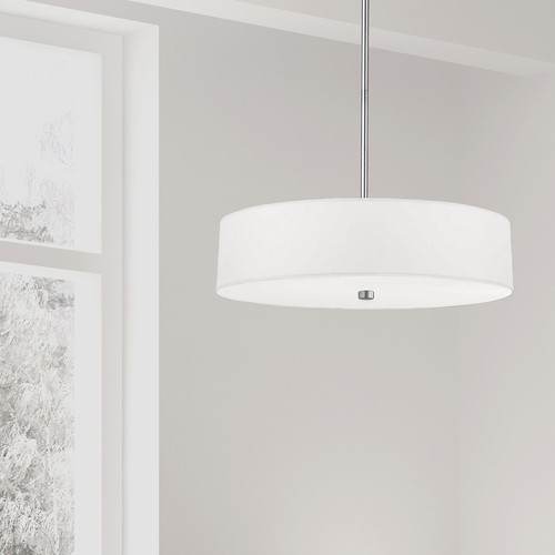 Dainolite 571-204P Everly 4 Light 20"W Pendant - Black - Picture 5 of 12