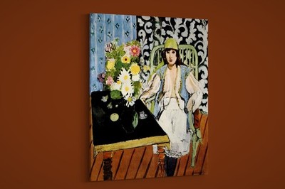 Henri Matisse - The Black Table - Art Print on Paper or Canvas