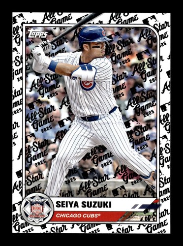 2025 Topps All Star Game - Pick Your Card - Base & Insert - Bild 5 von 296