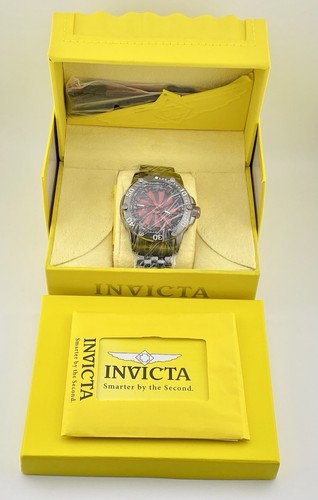 Diver•Seiko NH35 Automatic Movement•Turbine Dial•Gunmetal Finish•Invicta #25849 - Picture 14 of 14