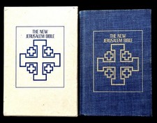 THE NEW JERUSALEM BIBLE ~ 1985 - VTG ~ Hardcover w Slipcase ~ Doubleday