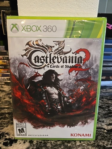 Castlevania: Lords of Shadow 2 - Xbox 360 - Brand New | Factory Sealed 