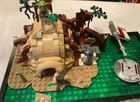 NearlyComplete: LEGO Star Wars: Dagobah Jedi Training Diorama (75330), 3 Minifig