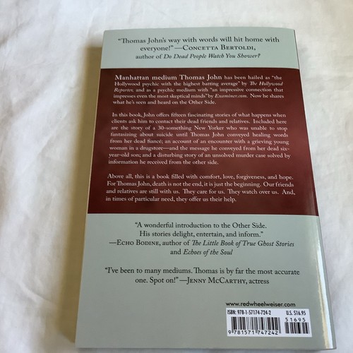 Never Argue with a Dead Person by Thomas John (2015 Trade PB) - **SIGNED** - NEW - Foto 8 di 8