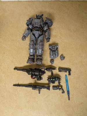 McFarlane Toys Elite Edition Fallout 76 T-60 7-in Action Figure