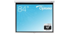 Optoma DS-3084PWC - 84" Diagonal,Manual Pull Down 4:3 Projector screen RRP £170