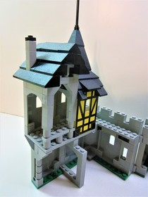 Lego Vintage LL Black Falcons Castle #6074-Fortress-100% w/minifigs  (1986)