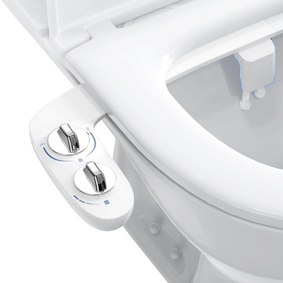 #ad Bidet Attachment for Toilet Seat Dual Nozzle Rear Feminine Wash Self Cleani... $44.58