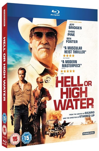 Hell or High Water (Blu-ray) Chris Pine Ben Foster Katy Mixon Jeff Bridges - Bild 4 von 5