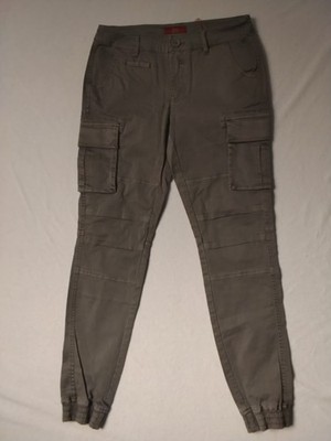 S.Oliver Womens 6 / 32 Shape Skinny Cargo Pants Gray