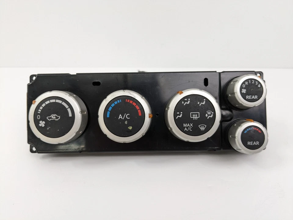 Nissan Quest 2004-2006 manual aire acondicionado temperatura climatizador calentador 27500-ZF10B OEM Foto 3 de 4