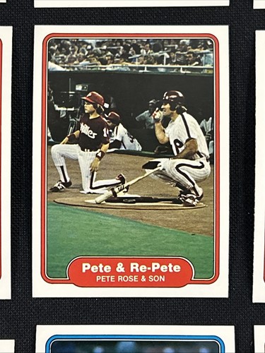 1982 Fleer Baseball Complete Set 660 Mint Beautiful Cal Ripken Jr Rookie RC *11 - Picture 19 of 24