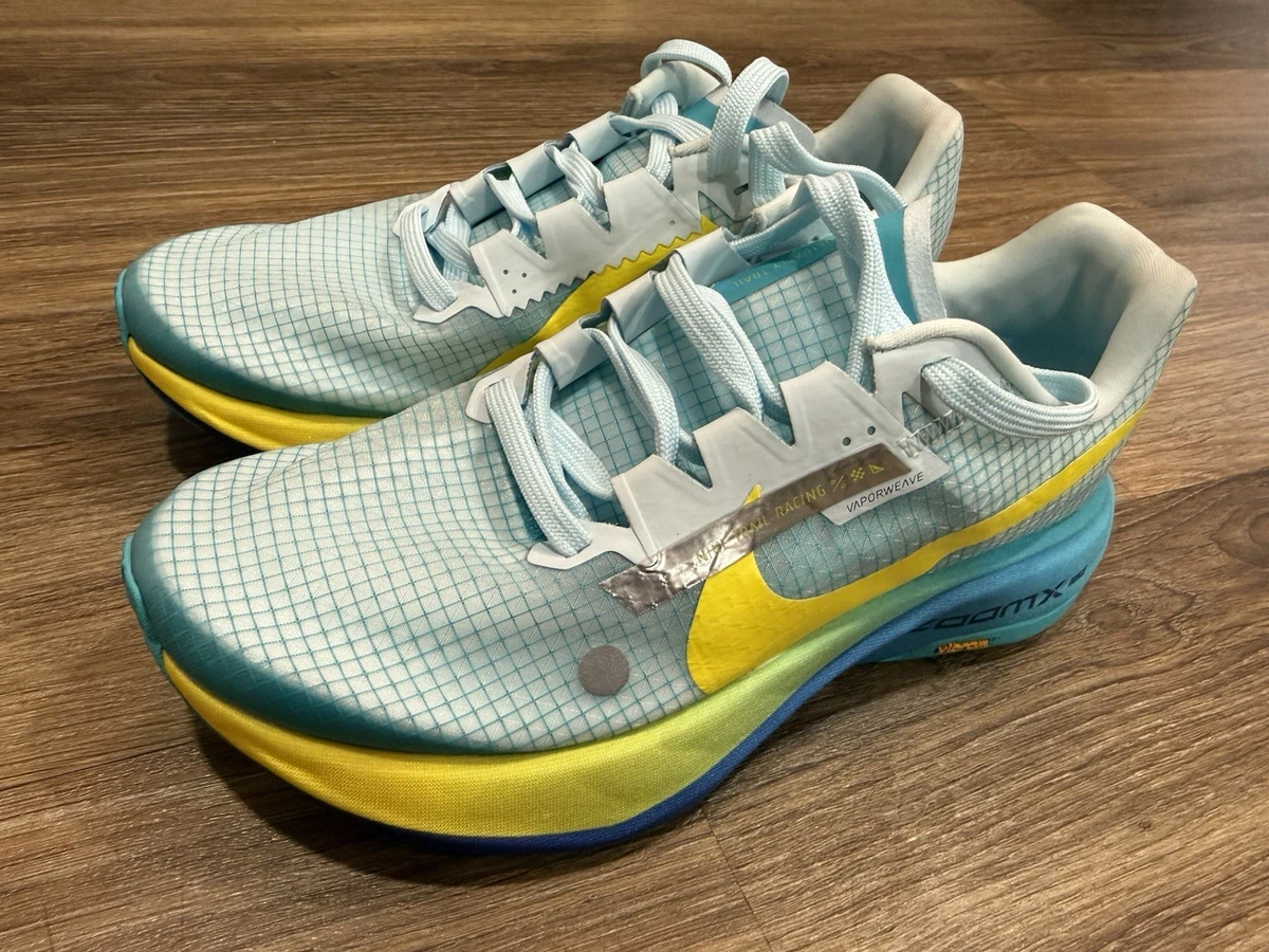 Nike ZoomX Ultrafly Trail Dusty Cactus Opti Yellow for Sale  display picture 2