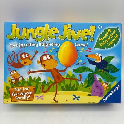 Jungle Jive COMPLETE WORKS Ravensburger 2010 Monkey Egg Balancing Kids Children