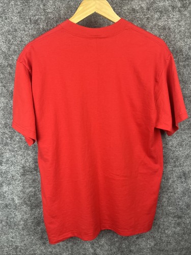 Vintage Florida Nature Lighthouse Beach Tshirt Red Size Large - Picture 5 of 7