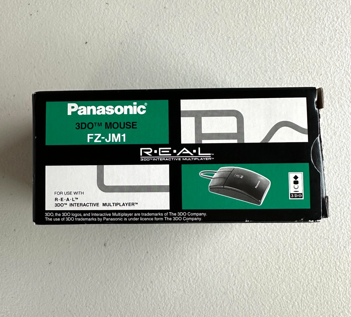 【Panasonic】3DO™ MOUSE FZ-JM1 ブラック E-rb Panasonic FZ-JM1 Mouse for sale online | eBay