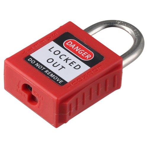 Stainless Steel Lockout Tagout Locks Electrical Lockout Tag Out - Picture 11 of 13