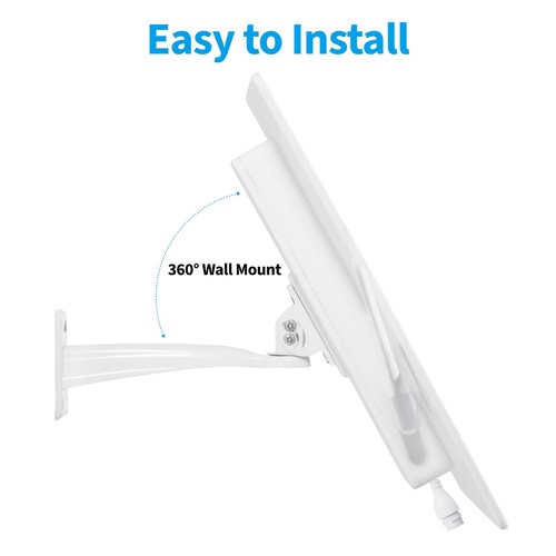 Outdoor Solar WiFi Outdoor Extender Signal Booster, Extends Coverage Up to 50... - Picture 7 of 7