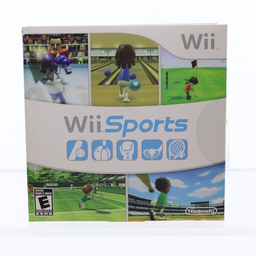 Wii Sports (Nintendo Wii, 2006) komplett und getestet