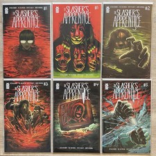 THE SLASHER'S APPRENTICE #1-5A & 1B Complete Miniseries (2025 MAD Cave Studios)