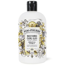 Before-You-Go Toilet Spray, Original Citrus, Refill Bottle 16 Fl Oz - Lemon, ...