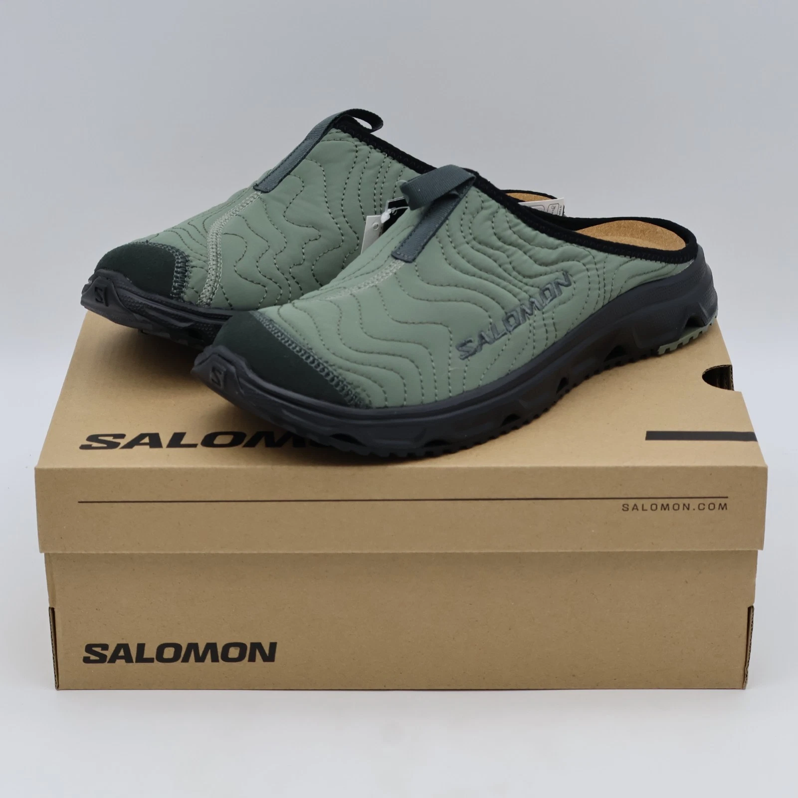 L47855900 Salomon RX Slide 3.0 ATQ Agave Green Urban Chic Black (Men's)
Opens in a new window or tab