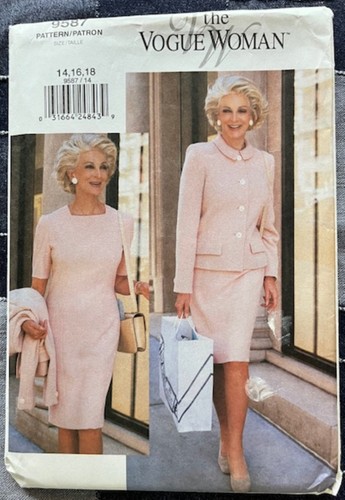 Vogue 9292-9628 Sewing Patterns-Many Designers New/Uncut/Factory Folded - Picture 61 of 64