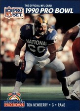 1990 Pro Set Football (Pick Card From List 254-541) C130 05-25